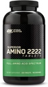 Optimum Nutrition Superior Amino 2222 Comprimés, Acides aminés essentiels complets, AAE, 320 Compte