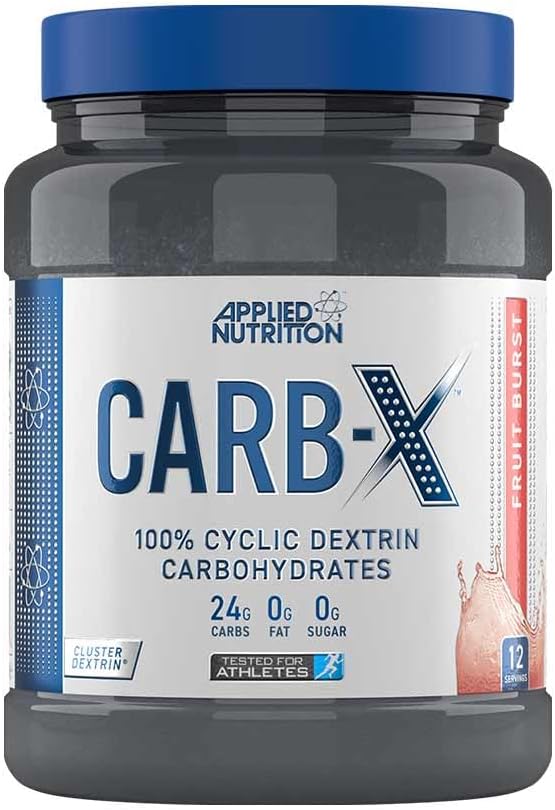 Nutrition appliquée Carb X, Burst de fruits, 300 g