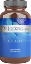 GI Clear par 60 jours d'approvisionnement complet de soutien, usage quotidien, microbiome, supplément alimentaire, Dr Jockers.com