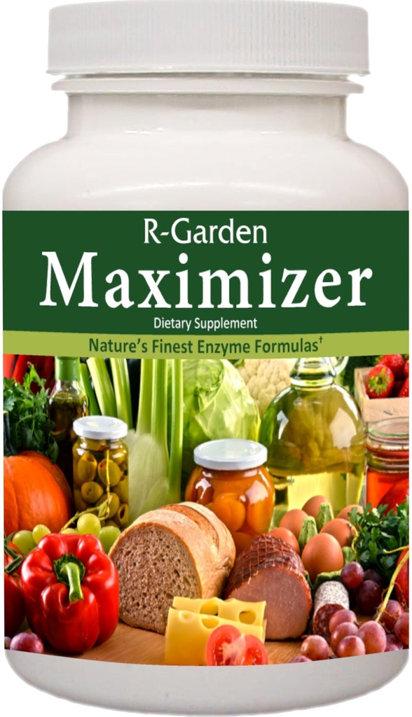 Supplément enzymatique maximal, 180 capsules.