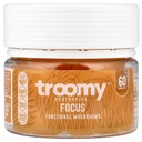 Troomy Lion's Mane Focus Gummies 60 Comte - Natural Tangerine and Passionfruit Flavor, sans gélatine, sans gluten, végétarien