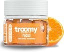 Troomy Lion's Mane Focus Gummies 60 Count - Natural Tangerine and Passionfruit Flavor, Gelatin-Free, Gluten-Free, Vegetarian
