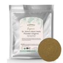 Starwest Botanicals Organic St. John's Wort Powder - Herbe séchée pour thé, Fabriqué à partir de St. John's Wort Flower, soutient la relaxation, certifié Kosher, non-OGM - Bulk 1 lb sac