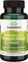 Swanson Full Spectrum Oregon-Grape Root 400 Milligrammes 60 Capsules