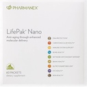 Nu Skin Pharmanex LifePak Nano - Soutien nutritionnel avancé avec la nanotechnologie, les vitamines et les antioxydants pour l'absorption accrue et les avantages pour la santé