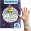 AVEELA Patchs de sommeil pour les enfants avec Melatonin.