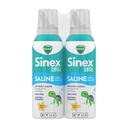 Vicks Sinex, Children's Saline Nasal Spray, Drug Free Ultra Fine Mist with Hint of Aloe, Ages 1+, Fast Everyday Stuffy Nose Relief for Kids, Clear Mucus from a Cold or Allergy, 5 OZ x 2