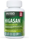 Hanan Higasan Nettoyeur du foie Mélange de 100 capsules Aide naturellement à soutenir une fonction hépatique saine et des niveaux de cholestérol sains (2 pack)