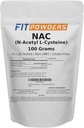 Poudre NAC N-acétyl L-Cystéine Pousse incluse (100 grammes)