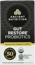 Probiotiques bio de restauration du gut 50B, 60Ct