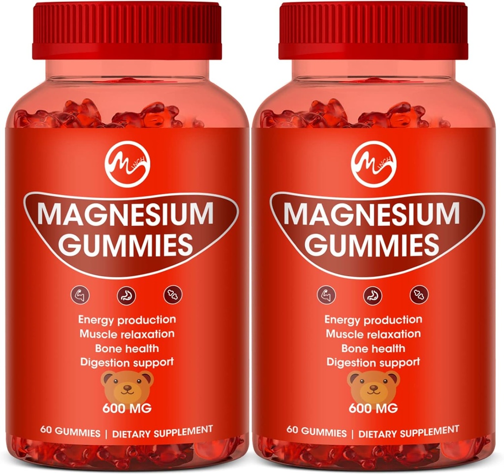 Vasaka Magnésium Gommies 2 Pack