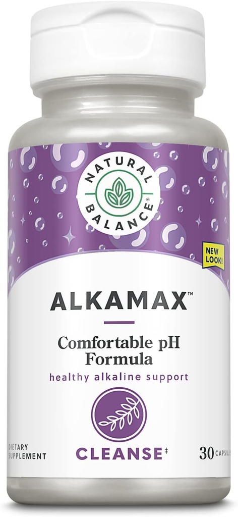 AlkaMax Capsules d'équilibre naturel