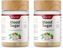 Snap Supplements Blood Sugar Blend, CoQ10, Cinnamon, Alpha Lipoic Acid and Gymnema, Sugar Free, 60 Capsules, 2 Pack
