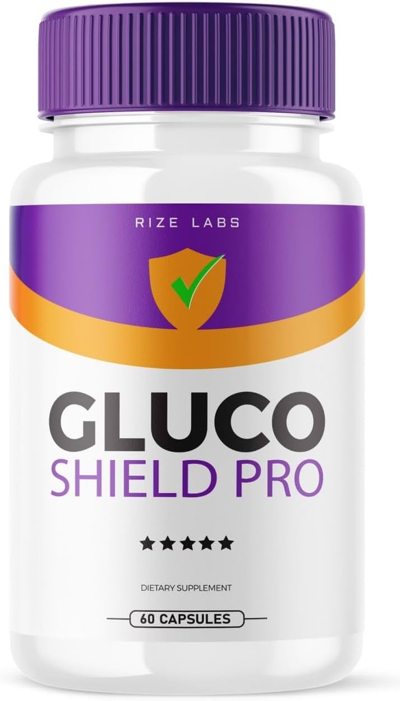 Gluco Shield Pro Pills de soutien - Gluco Shield Pro Capsules pour un soutien optimal, Gluco Shield Pro pour renforcer le bien-être général, GlucoShield Pastillas Avis (60 capsules)