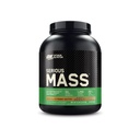 Alimentation optimale Masse grave, gain de poids Poudre de protéines, gain de masse, vitamine C et zinc pour le soutien immunitaire, créatine, beurre d'arachide au chocolat, 6 livres (paquetage mai vary)