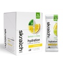 Skratch Labs Packets en poudre d'électrolytes non sucrés - Hydratation quotidienne - Mélange de boisson sportive - Sans sucre - Booster d'électrolytes- Citron + Lime - 15 portions - Keto, Paléo, Vegan, Non-OGM
