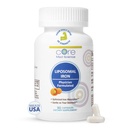 Core Med Science Supplément en fer liposomique pour les femmes et les hommes, 65mg (90 Capsules) - Pilules de vitamine d'absorption de fer pour déficit pendant la grossesse - Facile à avaler et doux sur l'estomac - Sans lait