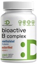 Complexe bioactif de vitamine B pour les hommes et les femmes, 240 capsules de légumes - Complexe méthylé B et vitamine C, haute puissance et absorption facile – supplément immunitaire, énergie et métabolisme – non-OGM