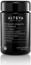 Alteya Bios Beauté Prébiotiques + Probiotiques et Extraits de Rose, Beauté de la peau de l'intérieur supplément, 50 Million CFU & Lactobacillus Bulgaricus pour le visage et le métabolisme - 60 Capsules