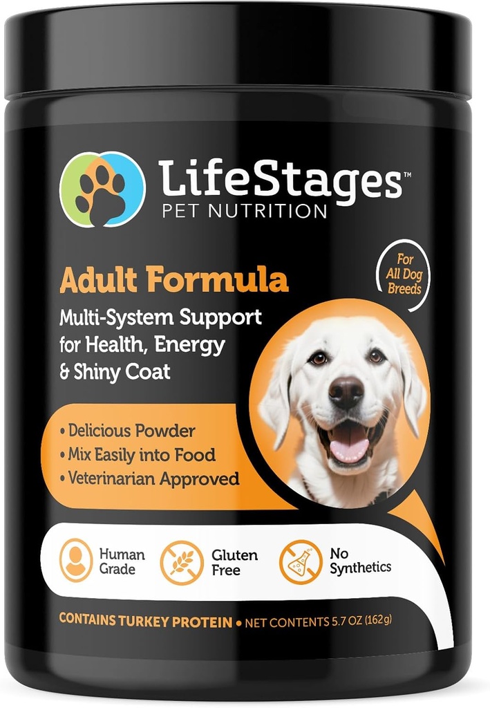 Étape 2 : Formule pour adultes multivitamines pour les chiens