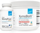 XYMOGEN MonoPure Omega 1300EC (120 portions) + XymBolX (30 portions) Ensemble - Soutien cardiovasculaires + cognitif, Récupération musculaire - Non OGM