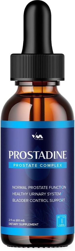 Prostadine gouttes pour la santé de la prostate – Prostadine Bladder & soutien d'urine, force maximale, 2024 Formule améliorée, 1 - mois d'approvisionnement