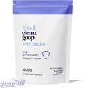 good.clean.goop Wellness The Bodyguard Immunity ChewsSupplément diététique pour le soutien immunitaire
