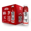 5 % Nutrition Tuez-le prêt-à-boire Pré-entraînement Stim élevé de 400 mg boisson énergétique caféine Extrême Pompe, Endurance, Focus & Hydratation de Citrulline, Beta Alanine, Taurine de 12 Pack (Punch Tropical)