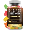 Gummies de chanvre - 36.000 MG (60 comte) - 600 MG par ours gommy avec huile de chanvre - Fabriqué aux États-Unis