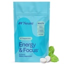 NeuroGum Énergie et Menthes de Focus (90 Count Bag, menthe poivrée)