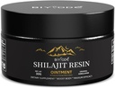 Himalayan Pure Shilajit résine 600mg 50 portions avec l'acide fulvic et 85+ Trace Minerals Vegan Non-OGM supplément énergétique pour les hommes et les femmes ancienne formule ayurvédique