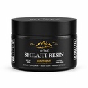 Himalayan Pure Shilajit résine 600mg 50 portions avec l'acide fulvic et 85+ Trace Minerals Vegan Non-OGM supplément énergétique pour les hommes et les femmes ancienne formule ayurvédique