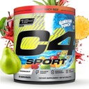 Cellucor C4 Sport Pre Workout Powder - NSF Certified for Sport - Elite Hydratation - 200mg Caféine + Créatine + Beta-Alanine - Electrolytes et supplément énergie - Punch hawaïen, 20 portions