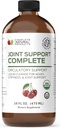 Produits naturels complets Joint Support Complet - 16 Fl Oz Organic Joint Support Supplément & Uric Acid Cleanse