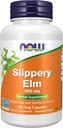MAINTENANT Suppléments, Elm Slippery (Ulmus rubra) 400 mg, Supplément à base de plantes, 100 gélules