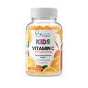 Les médecins les plus fins de vitamine C Gummies pour les enfants – Vegan, sans OGM et sans gluten – Grande dégustation de Pectines de Pectines d'orange – Supplément alimentaire pour enfants – 250mg de vitamine C – 90 gelées [45 doses]