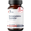 Conceptions pour la santé Homocystéine Suprême - Vitamines B méthylées avec Riboflavine, B6, B12, Folate, L-Serine et TMG pour le soutien du cerveau et la santé cardiaque - Multivitamines méthylées (60 capsules)