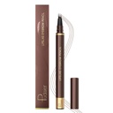 Stylo à sourcils micro-blading, Crayon à sourcils magiques pour femmes avec pointe de 4 fourches, Stylo de maquillage de sourcils imperméable, naturel, cheveux comme les accidents vasculaires, port prolongé