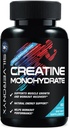 Créatine Capsules monohydratées 3000mg - Supplément nutritionnel micronisé Créatine - Lean Muscle Growth, Workout Performance, Energy & Endurance Support - 750mg par Capsule d'absorption élevée - 60 Compte