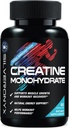 Créatine Capsules monohydratées 3000mg - Supplément nutritionnel micronisé Créatine - Lean Muscle Growth, Workout Performance, Energy & Endurance Support - 750mg par Capsule d'absorption élevée - 60 Compte