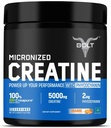 Allemande Creapure® Creatine Monohydrate de pré-entraînement et post-entraînement soutient la récupération musculaire, l'endurance et l'amélioration de la performance athlétique, 210gm,30 portions