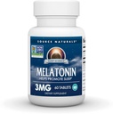 Source Naturals Science du sommeil Mélatonine* 3 mg - 60 comprimés
