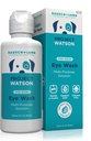 Projet Watson Eye Wash pour chiens, aide à éliminer les étamines et à soutenir la santé des yeux, un pH doux Formule équilibrée pour aider à réduire le risque d'infection, sans fragrance, 4 Fl Oz