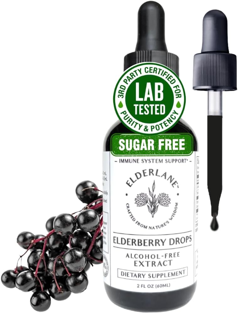 Elderberry Drops