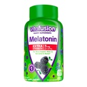 Gummées en fibre de Vitafusion, 90 Gummées en mélatonine, 120 Gummées en mélatonine
