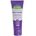 Medline Remède Crème de peau spécialisée (2 oz de tube), Parfumé, 1,5% Diméthicone, Hydratant nourrissant pour peau sèche, Sans sulfate, Sans parabène, Crème du corps hypoallergénique, Lotion quotidienne pour peau sèche