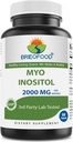Myo Inositol 2000 mg par portion - 60 comprimés - 3e laboratoire party testé