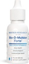 Recherche en biotique Bio-D-Mulsion Forte Vitamine liquide D gouttes 4000 UI – Vitamine D3 2000iu / Trop pour les adultes – Meilleure absorption, renforce les os, soutient le système cardiovasculaire et immunitaire -1 fl oz