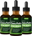 Breaker de pierre Chanca Piedra gouttes pour les pierres de rein et Gallstone Dissolver, Horsetail Extrait de nettoyage des reins Detox & Repair, Gotas de Cola de Caballo y ChancaPiedra para Los Riñones. 6 oz