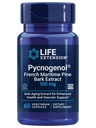 Life Extension Pycnogenol – French Maritime Pine Bark Extract – Scientifically Studied Healthy Aging & Vascular Health Supplement – Non-GMO, Gluten-Free, Vegetarian – 60 Capsules